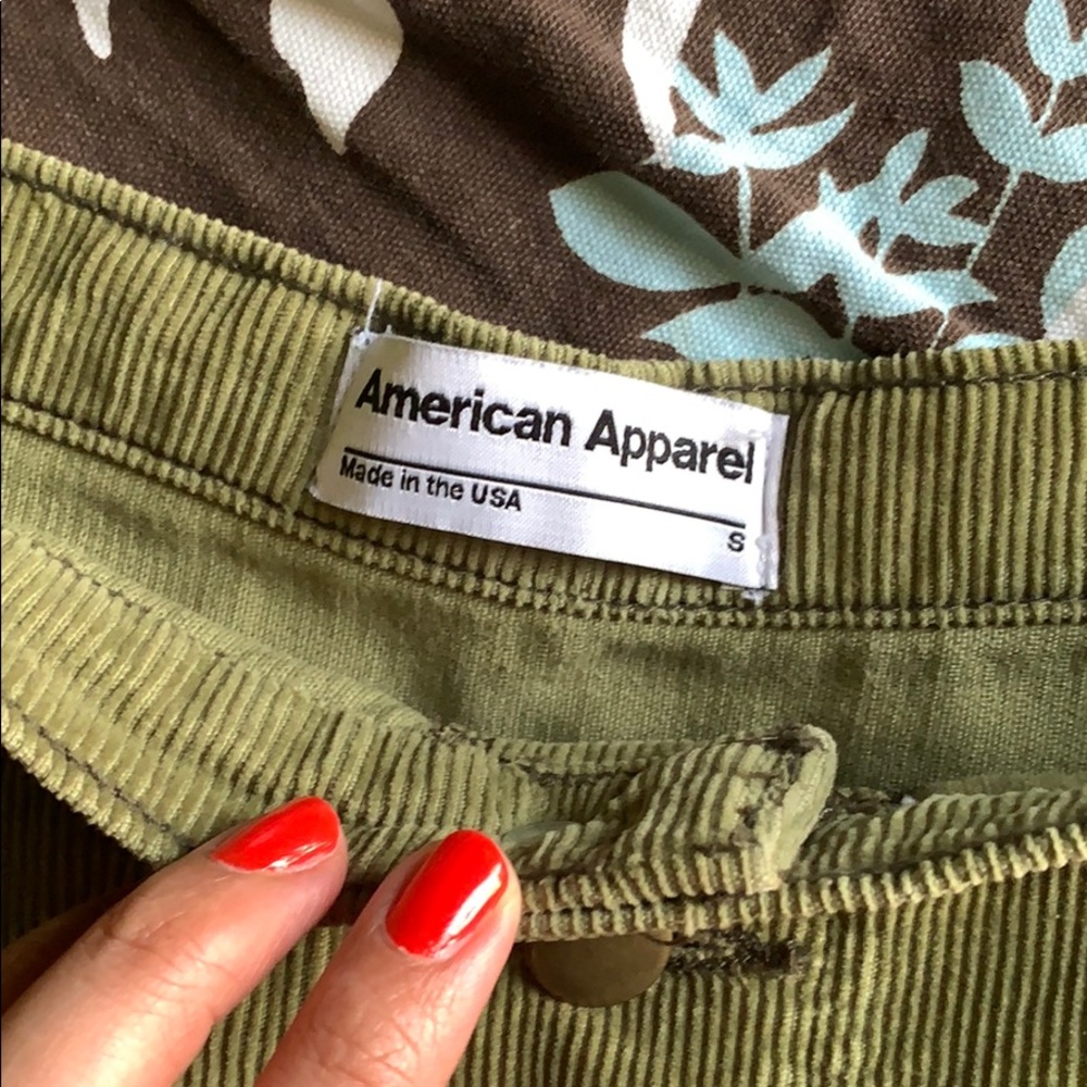 🥝 American Apparel Button Skirt - Picture 3 of 10